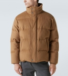 Loro Piana Giulio cashmere down jacket