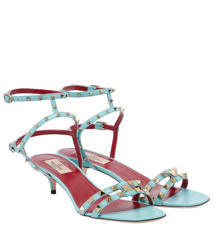 Photo: Valentino Garavani Rockstud leather sandals