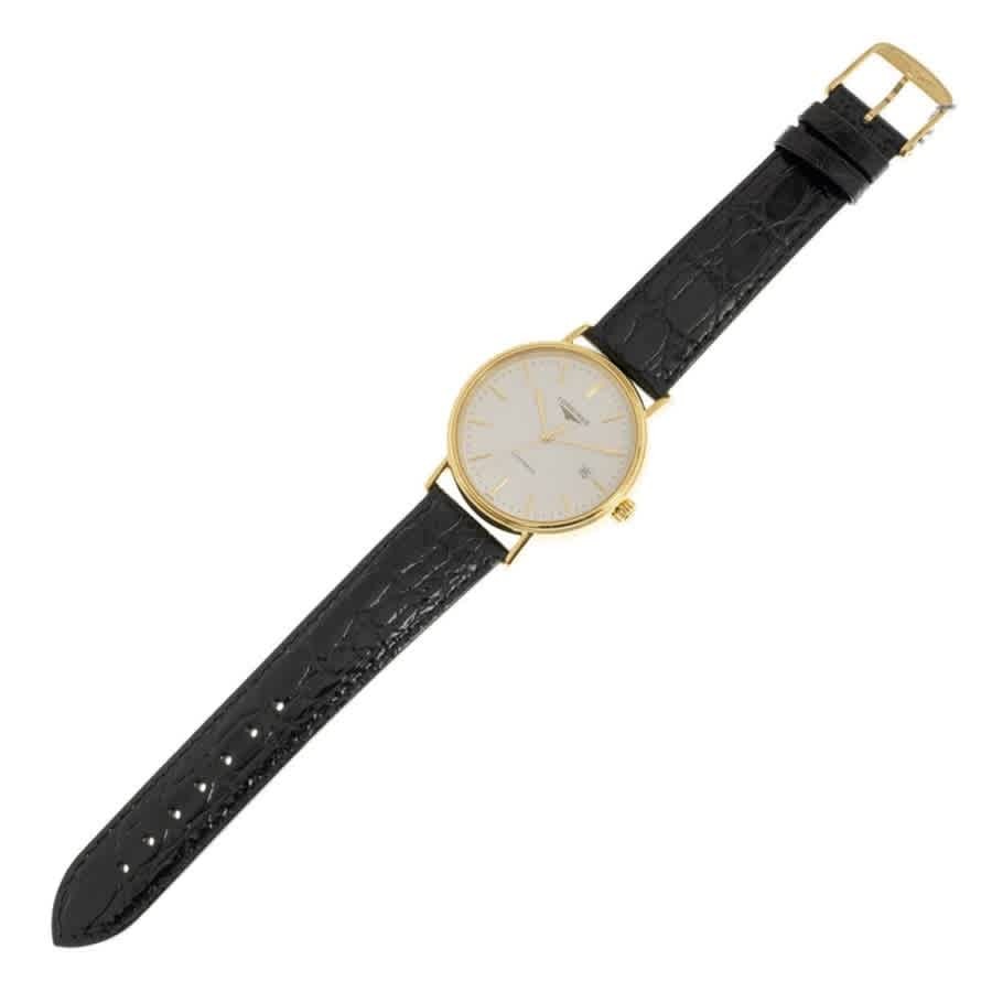 Longines Presence Automatic White Dial Mens Watch L4.922.2.12.2