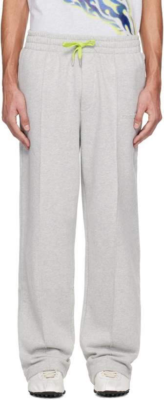 Photo: Casablanca Gray Cashmere Blend Sweatpants