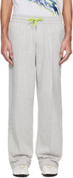 Casablanca Gray Cashmere Blend Sweatpants