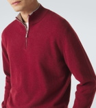 Eleventy Cashmere half-zip sweater