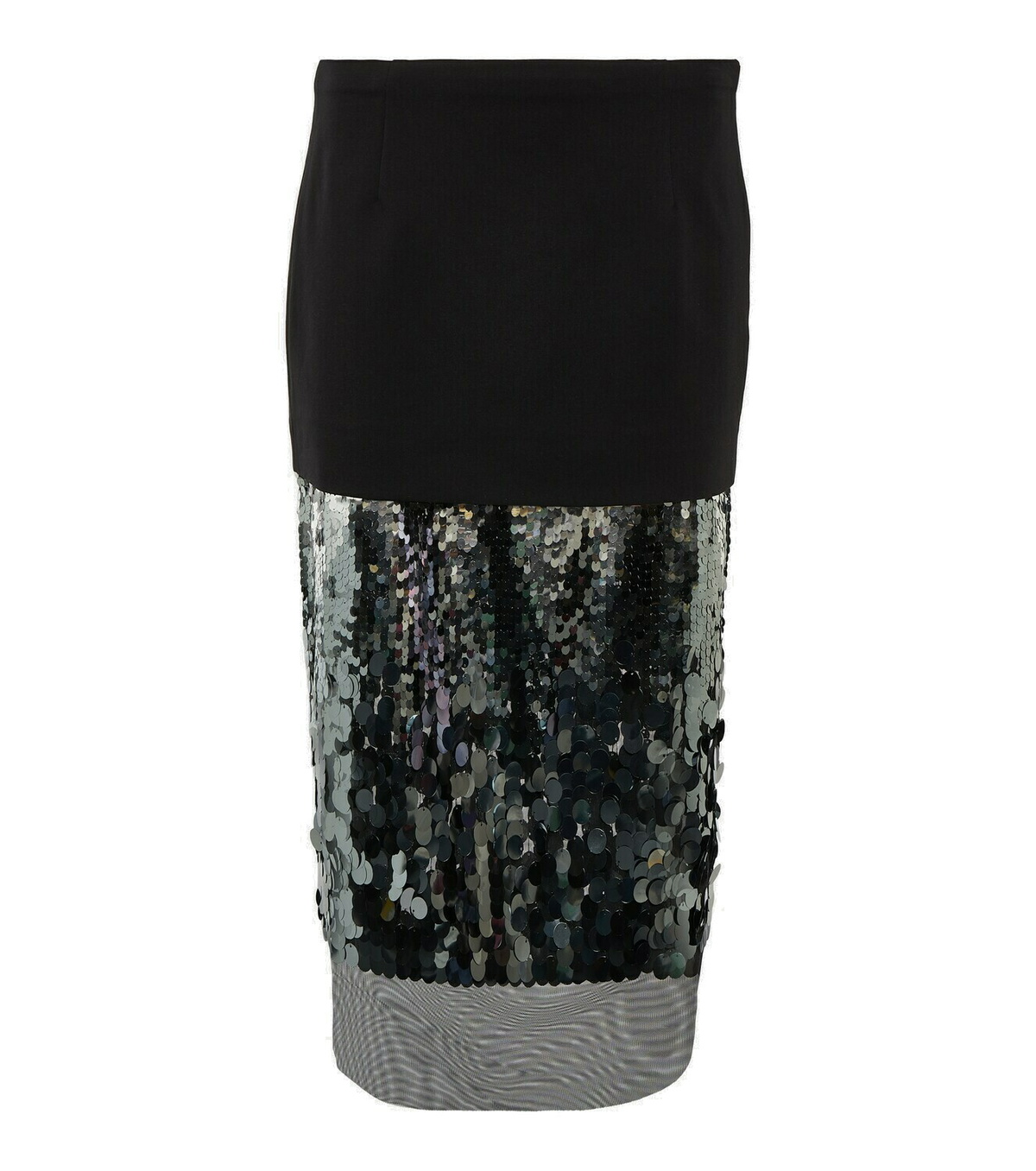 Dorothee Schumacher Sequin-trimmed midi skirt Dorothee Schumacher