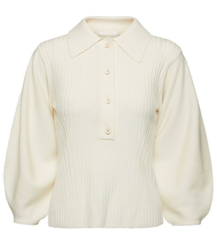 Photo: Chloé Ribbed-knit wool sweater