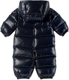 Moncler Enfant Baby Navy Samian Down Snowsuit