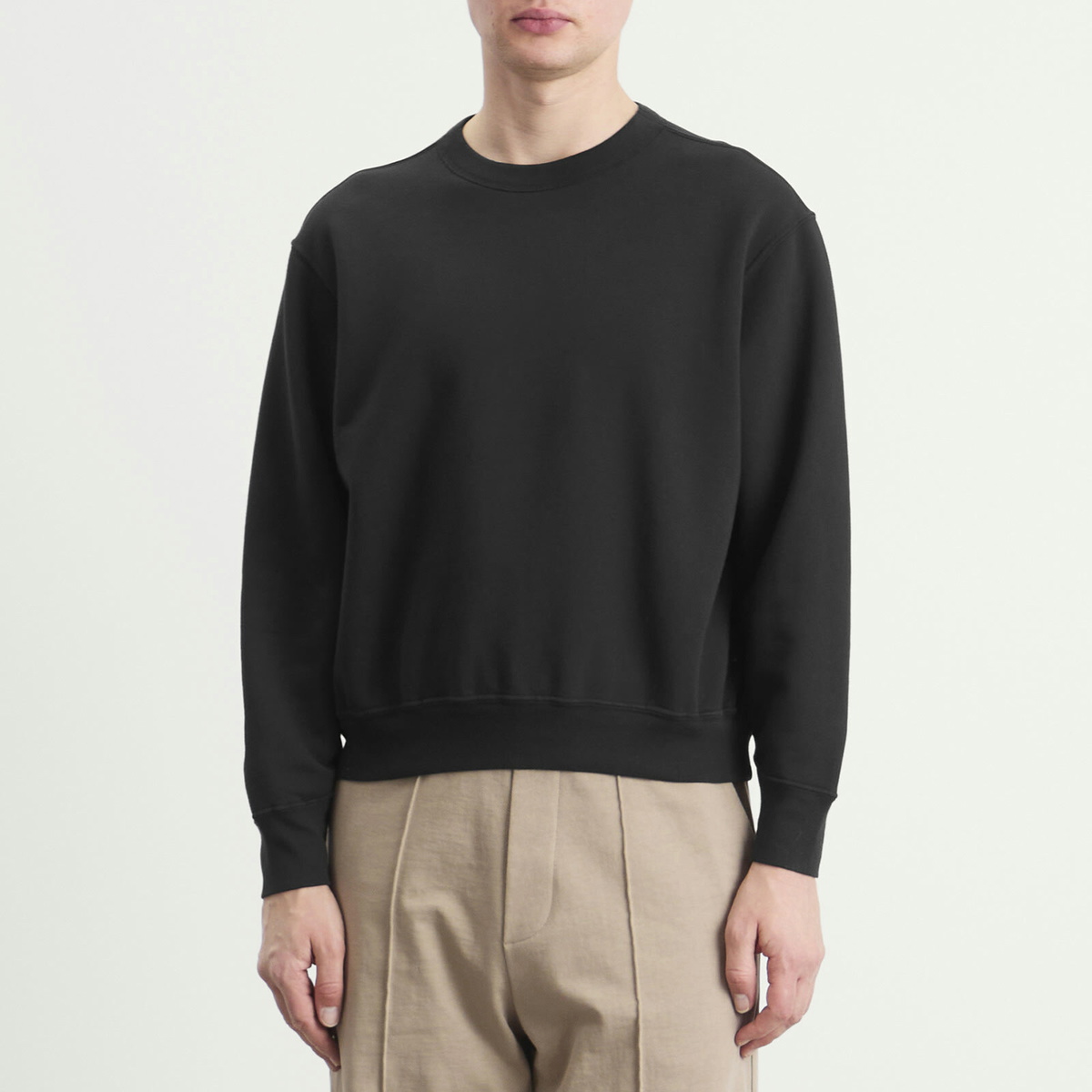 Lady White Co. Men's Relaxed Sweatshirt in Shadow