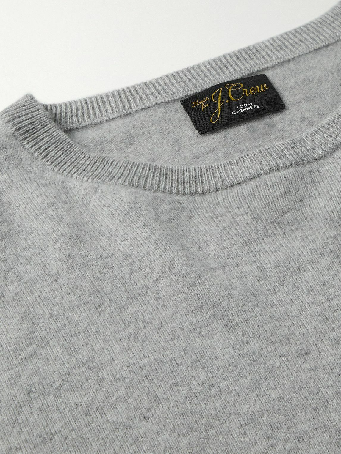 J.Crew Cashmere Sweater Gray J.Crew