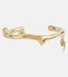 Pucci - Gold-plated pendant cuff bracelet