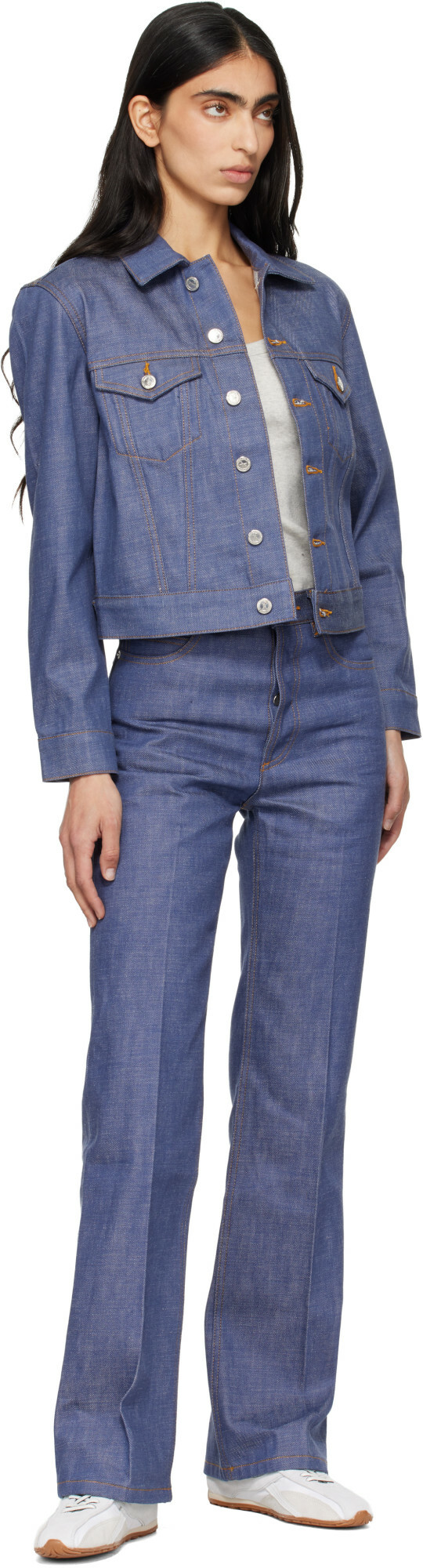 A.P.C. Blue Arno Jeans