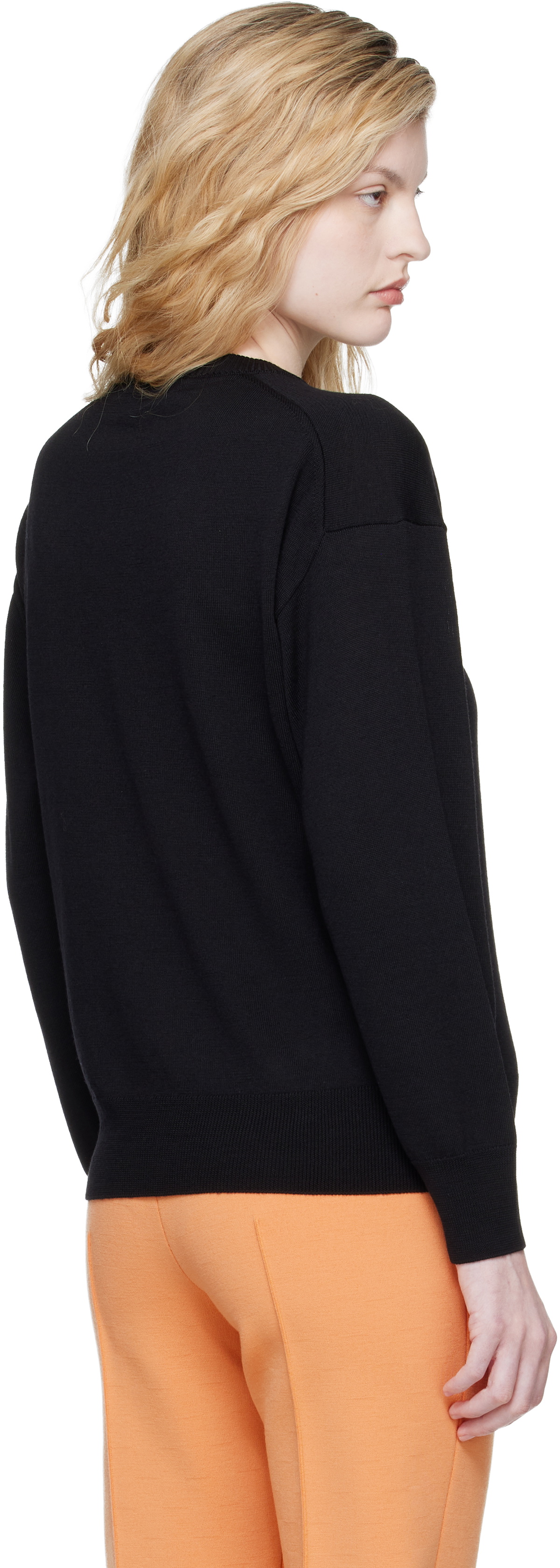 High Sport Black Jenna Pullover Sweater