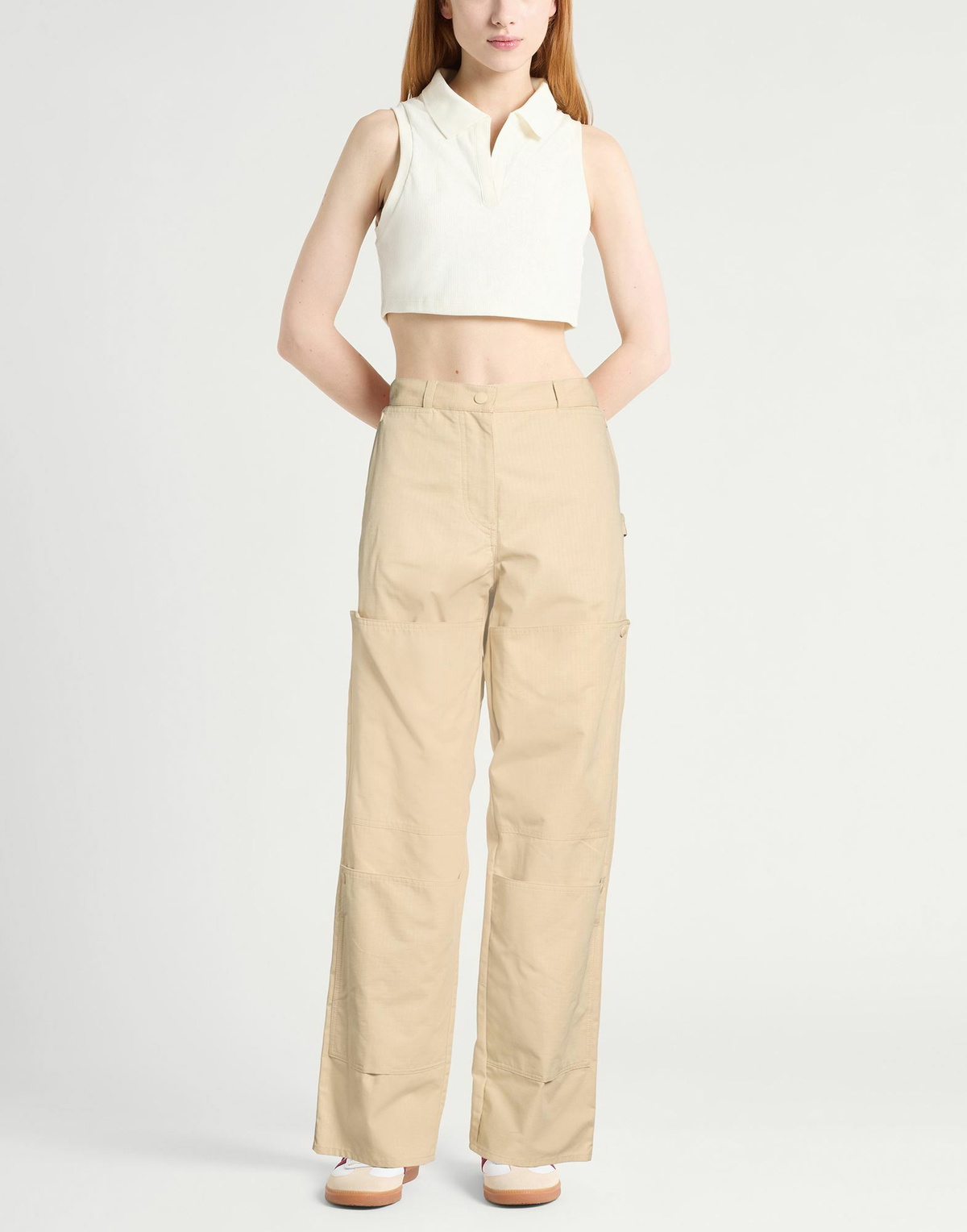 Kenzo Womens Pants in Beige