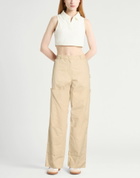 Kenzo Womens Pants in Beige