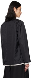 Black Comme des Garçons Black Toggle Jacket
