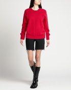 Howlin' Womens Sweater in Magenta