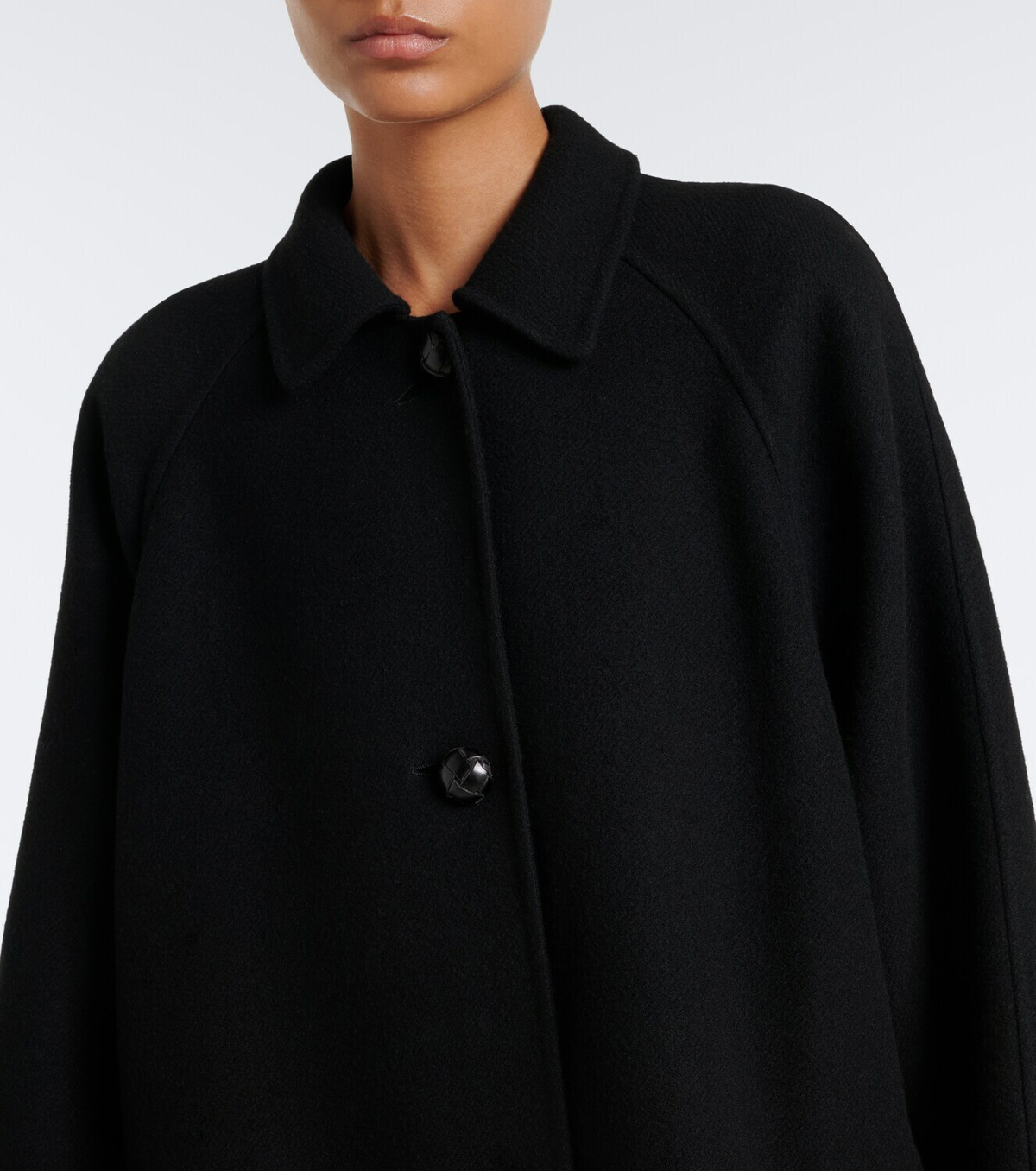 The Row Ina wool-blend coat