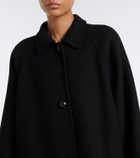 The Row Ina wool-blend coat