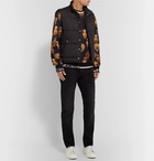 Dolce & Gabbana - Printed Loopback Cotton-Jersey Sweatshirt - Black