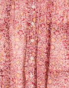 Poupette St Barth Womens Mini skirt in Pink
