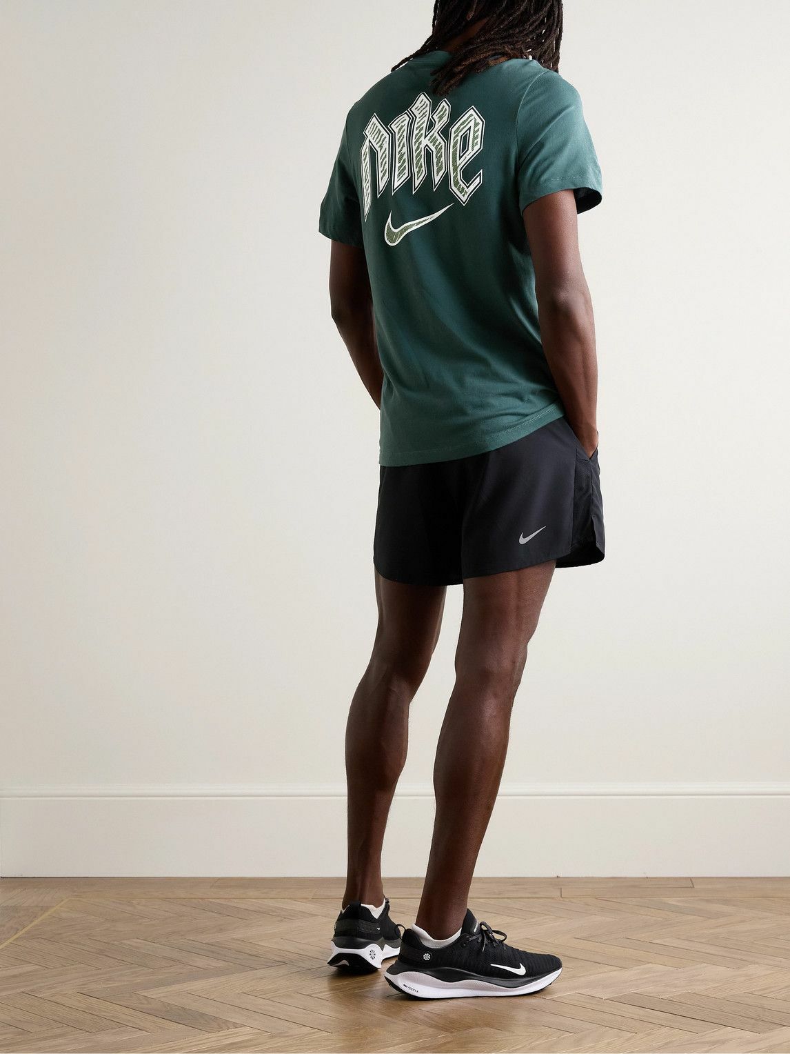Nike Running - Run Division Logo-Print Dri-FIT T-Shirt