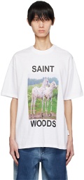 Saintwoods White Horse T-Shirt