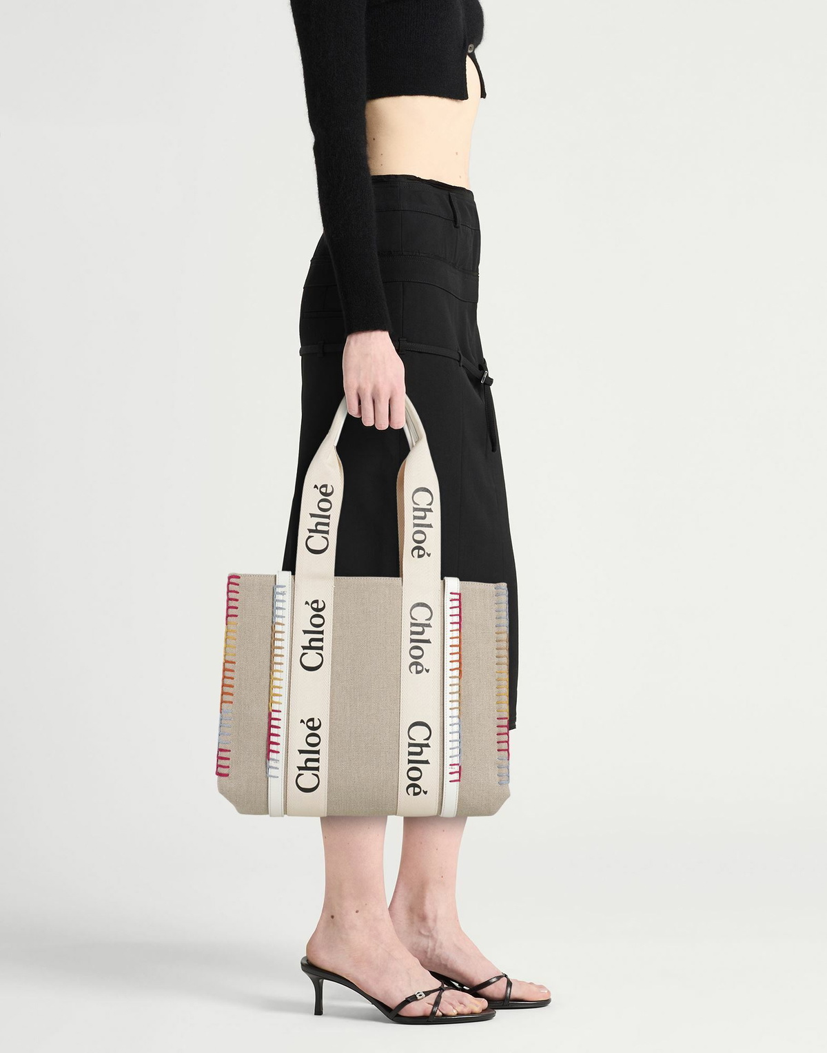 Chloé Womens Shoulder bag in Beige