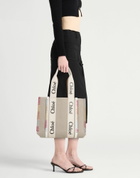 Chloé Womens Shoulder bag in Beige