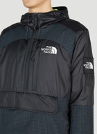 The North Face - Convin Grid Print Anorak Jacket in Blue