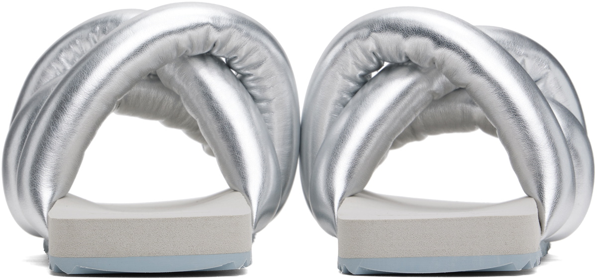 YUME YUME Silver Tyre Slides