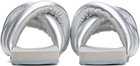 YUME YUME Silver Tyre Slides