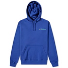 Vetements Men's Only Hoody in Blue