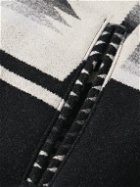 Pendleton - Gorge Padded Virgin Wool and Cotton-Blend Jacquard Jacket - Black
