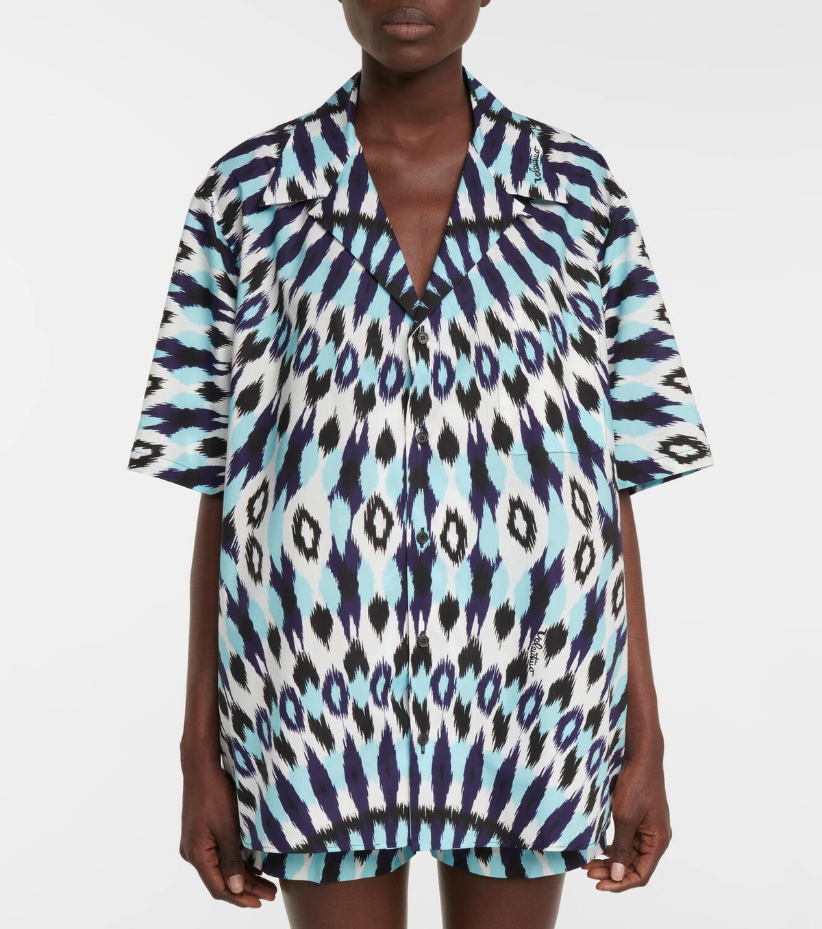 Valentino Printed cotton shirt Valentino