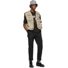 MISBHV Beige Fisherman Vest