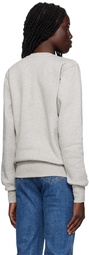 TOTEME Gray Crewneck Sweatshirt