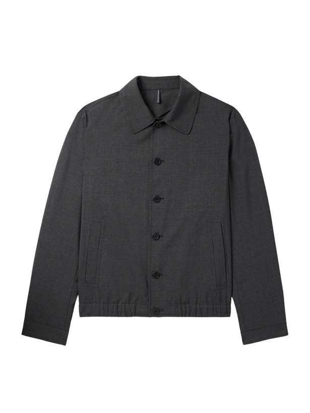 Photo: Slowear - Venezia 1951 Woven Blouson Jacket - Gray