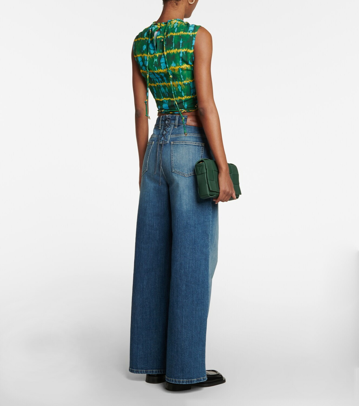 Altuzarra - High-rise wide-leg jeans