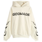 God Made Men's F7 Hoodie in Off White
