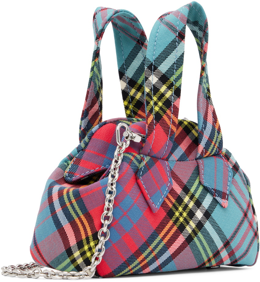 Vivienne Westwood Multicolor Mini Archive Yasmine Bag