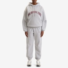MKI Women's Uniform Joggers Presented by END. in Grey/Burgundy