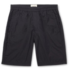 Folk - Logo-Appliquéd Nylon Shorts - Blue