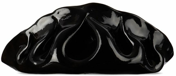 Photo: Jess Sellinger Ceramics Black Dumpling Sculpture
