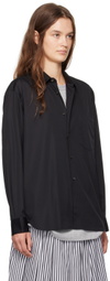 Comme des Garçons Shirt Black Patch Pocket Shirt