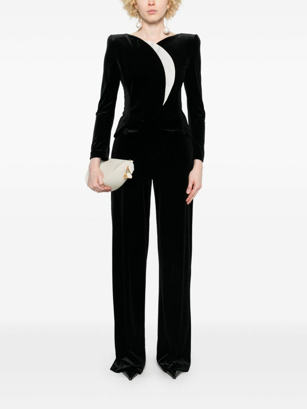 EMPORIO ARMANI - Chenille Jacket Emporio Armani EMPORIO ARMANI - Chenille Jacket Emporio Armani