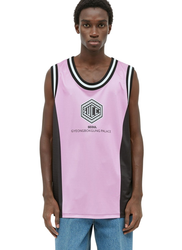 Photo: Gucci Technical Jersey Tank Top