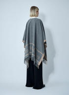 Max Mara Hilde Logo Motif Scarf