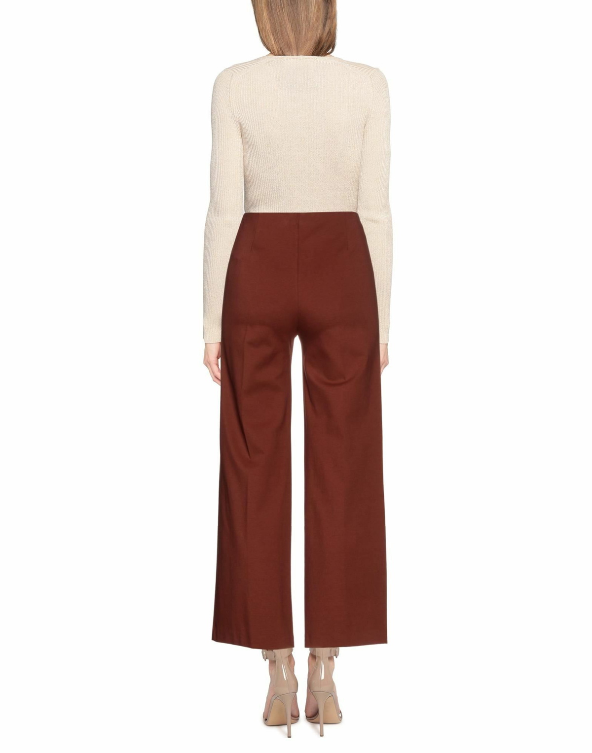 Jucca Womens Pants Tan