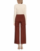 Jucca Womens Pants Tan