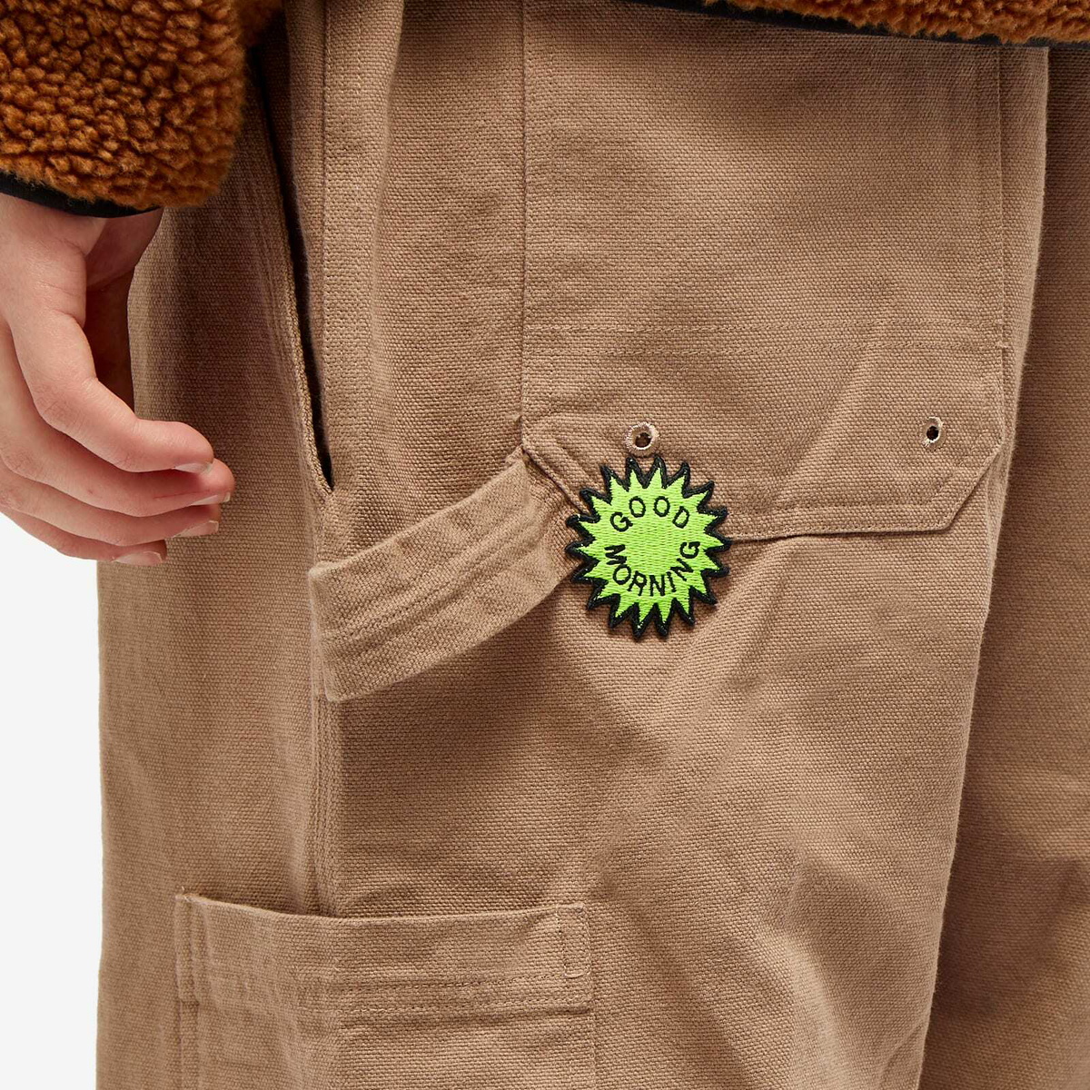 Good Morning Tapes Men's Workers Pant in Bonatura