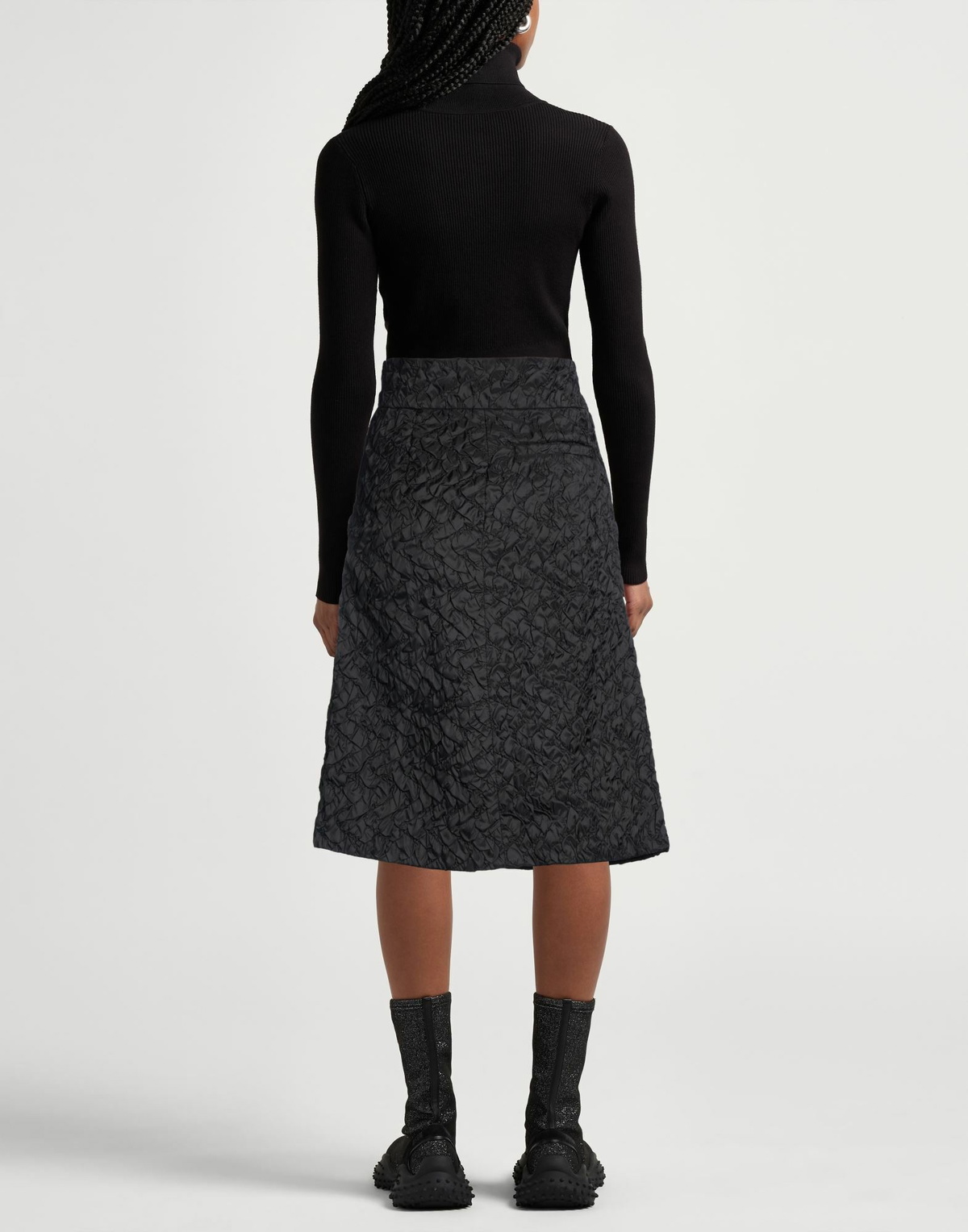 Toga Pulla Womens Midi skirt in Black