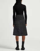Toga Pulla Womens Midi skirt in Black